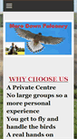 Mobile Screenshot of meredownfalconry.co.uk